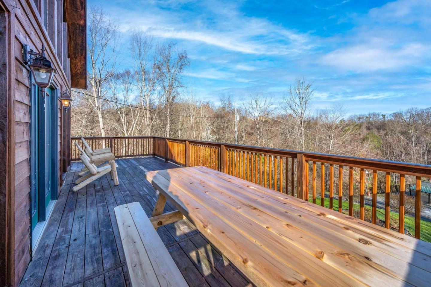 Dog Friendly! Views! Hot Tub! Close To Pf! Gsmnp Сев'єрвілл Екстер'єр фото