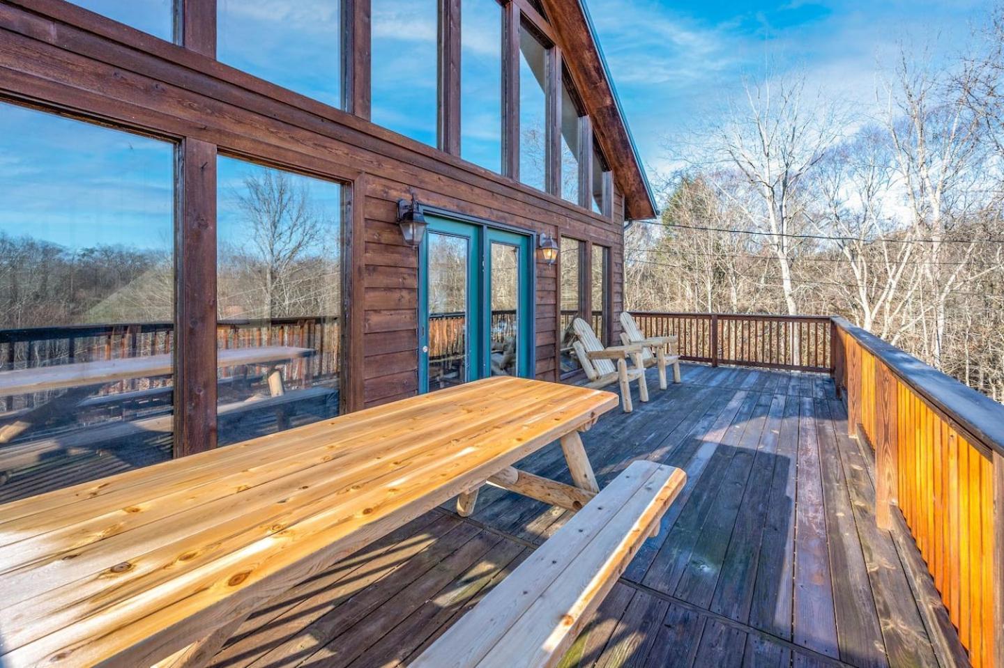 Dog Friendly! Views! Hot Tub! Close To Pf! Gsmnp Сев'єрвілл Екстер'єр фото