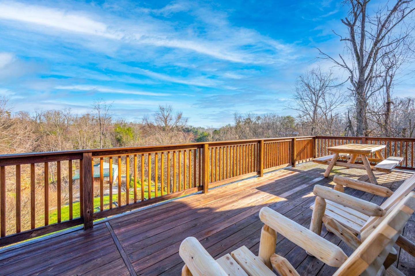 Dog Friendly! Views! Hot Tub! Close To Pf! Gsmnp Сев'єрвілл Екстер'єр фото