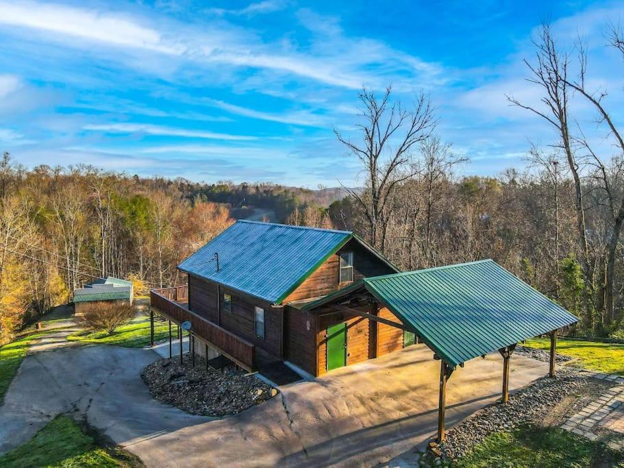 Dog Friendly! Views! Hot Tub! Close To Pf! Gsmnp Сев'єрвілл Екстер'єр фото